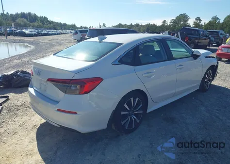 2023 Honda Civic Ex/Ex W/O Bsi z USA, uszkodzony, nr VIN 2HGFE1F72PH316755